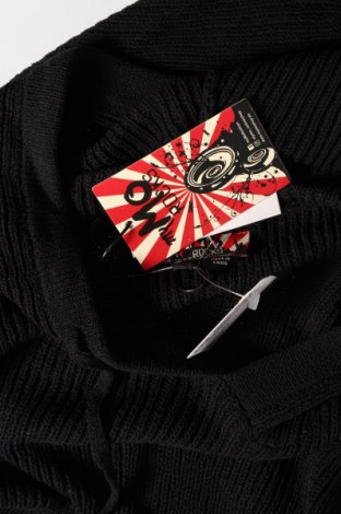 Дамски пуловер MyMO, Размер XL, Цвят Черен, Цена 54,12 лв.