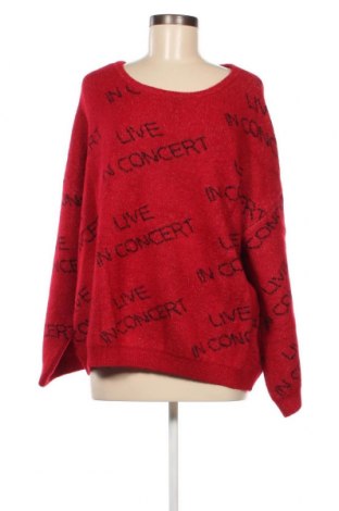 Γυναικείο πουλόβερ MyMO, Μέγεθος XS, Χρώμα Κόκκινο, Τιμή 20,41 €