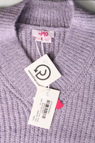 Γυναικείο πουλόβερ MyMO, Μέγεθος XS, Χρώμα Βιολετί, Τιμή 20,41 €
