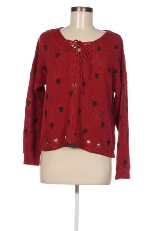 Γυναικείο πουλόβερ MyMO, Μέγεθος XS, Χρώμα Κόκκινο, Τιμή 23,81 €