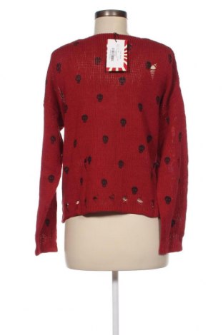 Дамски пуловер MyMO, Размер XS, Цвят Червен, Цена 46,20 лв.