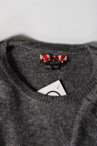 Γυναικείο πουλόβερ MyMO, Μέγεθος XL, Χρώμα Γκρί, Τιμή 27,90 €