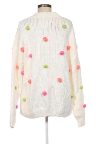 Γυναικείο πουλόβερ MyMO, Μέγεθος M, Χρώμα Λευκό, Τιμή 17,01 €
