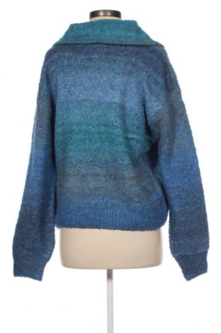 Дамски пуловер MyMO, Размер XL, Цвят Син, Цена 39,60 лв.