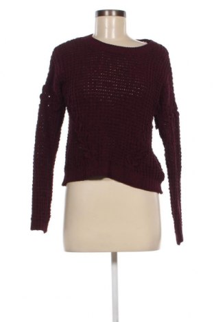 Γυναικείο πουλόβερ No Boundaries, Μέγεθος XS, Χρώμα Κόκκινο, Τιμή 1,61 €
