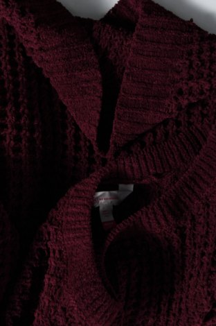 Damenpullover No Boundaries, Größe XS, Farbe Rot, Preis 3,03 €