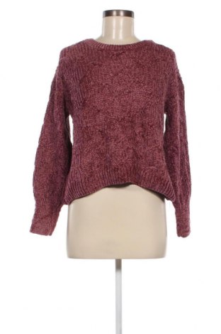 Дамски пуловер Pink Rose, Размер S, Цвят Розов, Цена 6,09 лв.