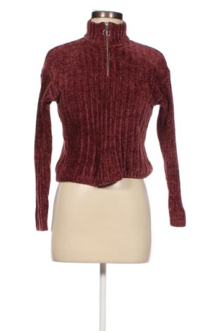 Дамски пуловер Pink Rose, Размер XS, Цвят Червен, Цена 5,80 лв.