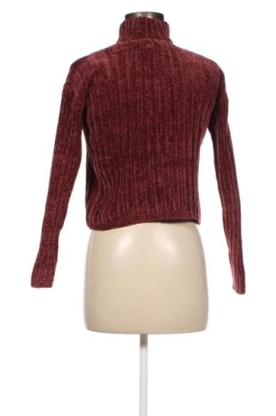 Дамски пуловер Pink Rose, Размер XS, Цвят Червен, Цена 6,09 лв.