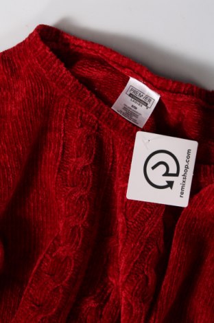 Γυναικείο πουλόβερ Premier, Μέγεθος S, Χρώμα Κόκκινο, Τιμή 3,23 €