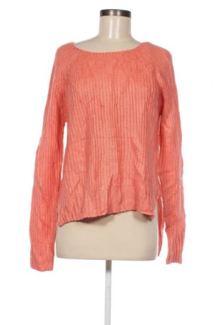 Дамски пуловер Rue 21, Размер M, Цвят Оранжев, Цена 4,56 лв.