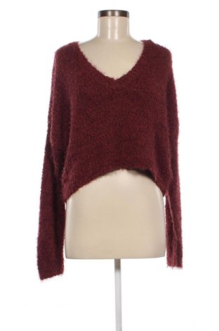 Дамски пуловер Rue 21, Размер L, Цвят Червен, Цена 5,80 лв.