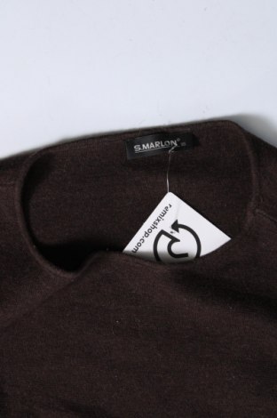 Γυναικείο πουλόβερ S. Marlon, Μέγεθος XS, Χρώμα Καφέ, Τιμή 17,94 €