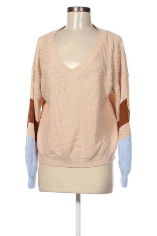 Дамски пуловер SHEIN, Размер M, Цвят Бежов, Цена 4,64 лв.
