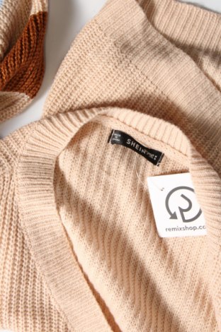 Γυναικείο πουλόβερ SHEIN, Μέγεθος M, Χρώμα  Μπέζ, Τιμή 3,05 €