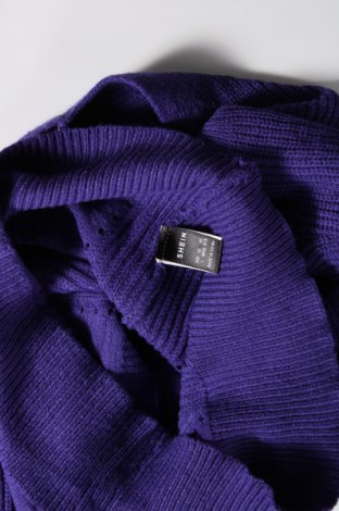 Γυναικείο πουλόβερ SHEIN, Μέγεθος M, Χρώμα Βιολετί, Τιμή 3,06 €