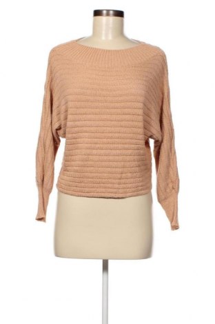 Дамски пуловер SHEIN, Размер S, Цвят Бежов, Цена 6,09 лв.