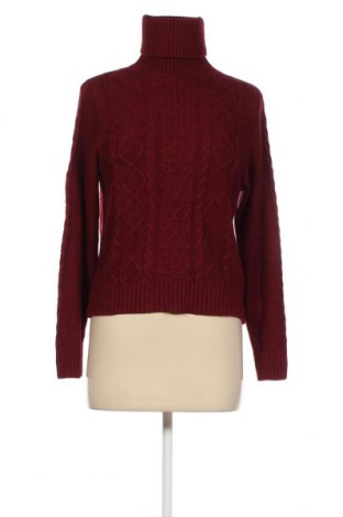 Дамски пуловер SHEIN, Размер S, Цвят Червен, Цена 10,73 лв.