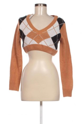 Γυναικείο πουλόβερ SHEIN, Μέγεθος M, Χρώμα Πολύχρωμο, Τιμή 3,23 €
