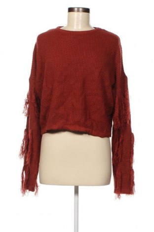 Γυναικείο πουλόβερ SHEIN, Μέγεθος S, Χρώμα Πορτοκαλί, Τιμή 3,23 €