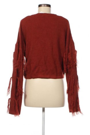 Γυναικείο πουλόβερ SHEIN, Μέγεθος S, Χρώμα Πορτοκαλί, Τιμή 3,05 €