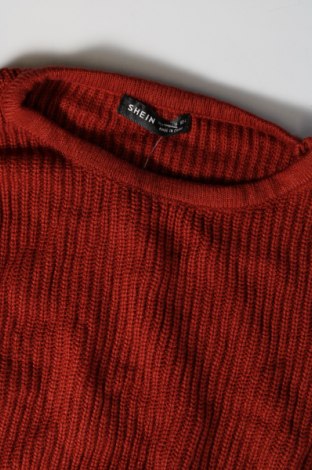Γυναικείο πουλόβερ SHEIN, Μέγεθος S, Χρώμα Πορτοκαλί, Τιμή 3,05 €
