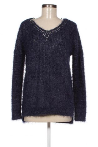 Γυναικείο πουλόβερ Say What, Μέγεθος M, Χρώμα Μπλέ, Τιμή 3,23 €