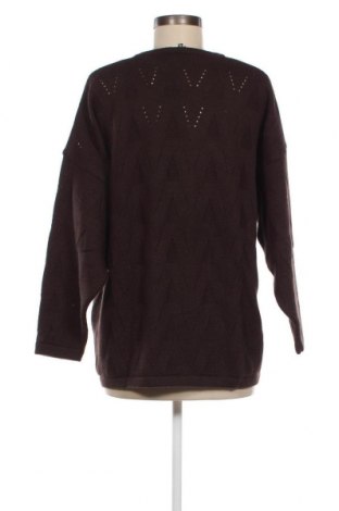 Дамски пуловер Sem Per Lei, Размер M, Цвят Кафяв, Цена 7,48 лв.