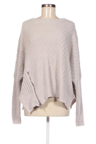 Γυναικείο πουλόβερ She + Sky, Μέγεθος M, Χρώμα Γκρί, Τιμή 3,29 €