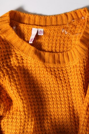 Дамски пуловер So, Размер S, Цвят Жълт, Цена 5,32 лв.