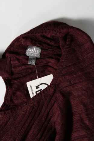 Дамски пуловер Soho, Размер M, Цвят Червен, Цена 5,51 лв.