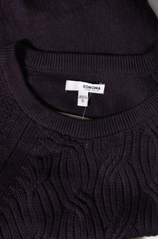 Γυναικείο πουλόβερ Sonoma, Μέγεθος S, Χρώμα Βιολετί, Τιμή 3,05 €