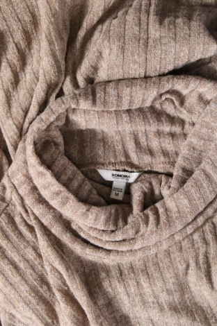 Γυναικείο πουλόβερ Sonoma, Μέγεθος M, Χρώμα  Μπέζ, Τιμή 3,23 €