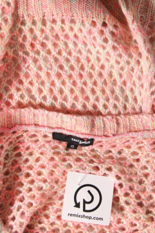 Дамски пуловер Tally Weijl, Размер XS, Цвят Многоцветен, Цена 5,22 лв.