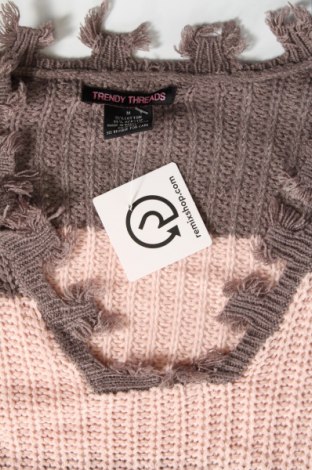 Damenpullover Trendy Threads, Größe M, Farbe Mehrfarbig, Preis € 3,12