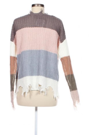 Γυναικείο πουλόβερ Trendy Threads, Μέγεθος M, Χρώμα Πολύχρωμο, Τιμή 3,36 €