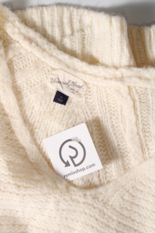 Damenpullover Universal Thread, Größe S, Farbe Ecru, Preis 3,03 €