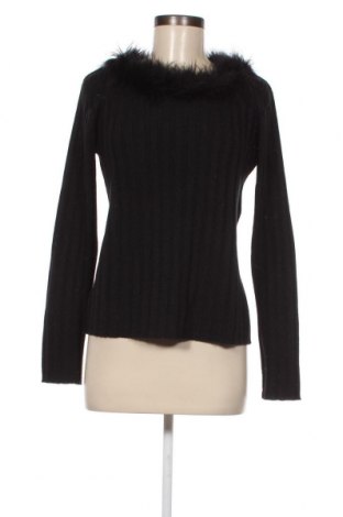 Γυναικείο πουλόβερ Up to date, Μέγεθος M, Χρώμα Μαύρο, Τιμή 3,56 €
