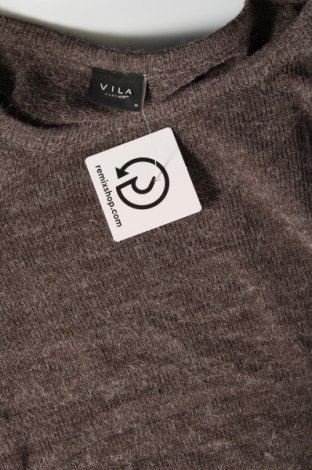 Дамски пуловер VILA, Размер M, Цвят Кафяв, Цена 5,60 лв.