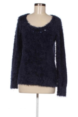 Γυναικείο πουλόβερ Venus, Μέγεθος M, Χρώμα Μπλέ, Τιμή 3,41 €