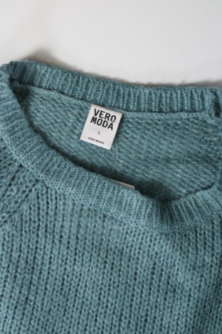Γυναικείο πουλόβερ Vero Moda, Μέγεθος S, Χρώμα Πράσινο, Τιμή 3,09 €