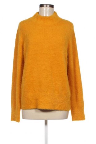 Γυναικείο πουλόβερ Who What Wear, Μέγεθος L, Χρώμα Κίτρινο, Τιμή 9,53 €