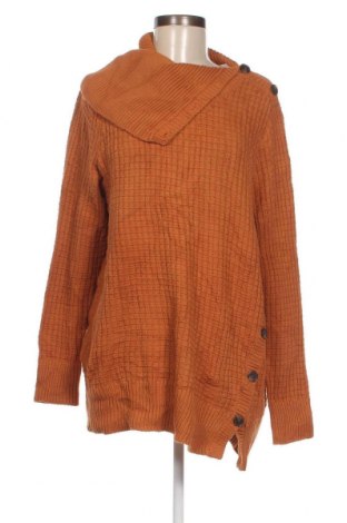 Дамски пуловер Woman Within, Размер L, Цвят Бял, Цена 29,00 лв.