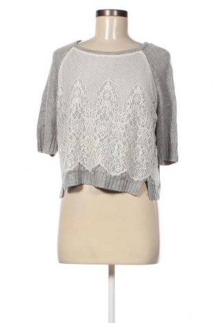 Γυναικείο πουλόβερ Xhilaration, Μέγεθος L, Χρώμα Γκρί, Τιμή 6,28 €