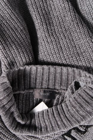 Дамски пуловер Yessica, Размер S, Цвят Сив, Цена 6,09 лв.