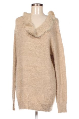 Γυναικείο πουλόβερ Zeagoo, Μέγεθος M, Χρώμα Λευκό, Τιμή 5,45 €