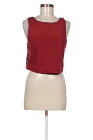 Γυναίκειο αθλητικό τοπ Even&Odd, Μέγεθος XL, Χρώμα Κόκκινο, Τιμή 3,74 €