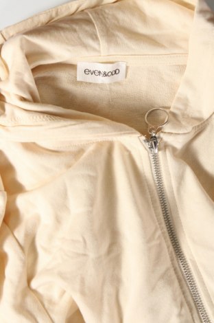 Γυναικείο φούτερ Even&Odd, Μέγεθος M, Χρώμα  Μπέζ, Τιμή 23,71 €