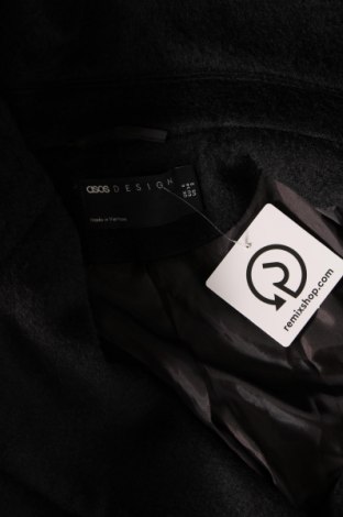 Γυναικείο παλτό ASOS, Μέγεθος XS, Χρώμα Μαύρο, Τιμή 40,41 €