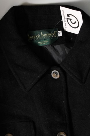 Γυναικείο παλτό Harve Benard, Μέγεθος XL, Χρώμα Μαύρο, Τιμή 19,86 €
